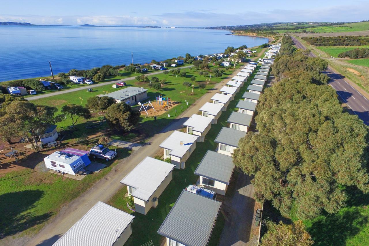 Port Lincoln Caravan Park North Shields Exteriér fotografie